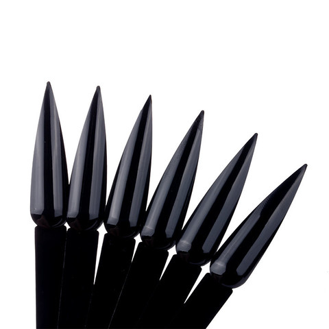 Палитра Веер стилеты на 50 цветов черная