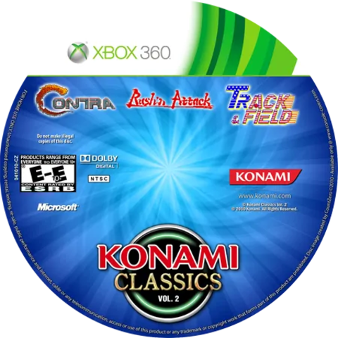 Konami Classics Volume 2 [Xbox 360]