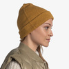 Картинка шапка вязаная Buff Hat Knitted Jarn Ocher - 4
