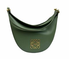 Сумка через плечо Loewe Luna Anagram с украшением зеленый