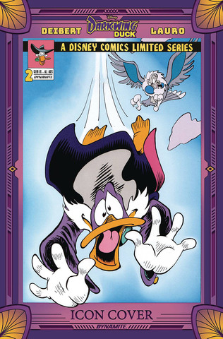 Darkwing Duck Vol 3 #2 (Cover H)