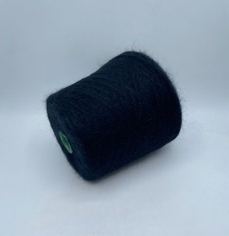 Filcom (пр.Италия), art- Chiara 2/9 450м/100гр.80%Ангора 20%Полиамид, цвет-Угольный(674) арт.33298