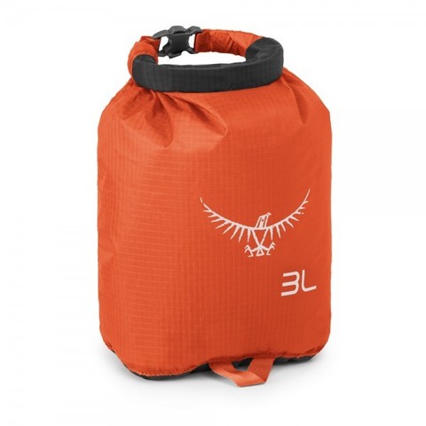 Картинка гермомешок Osprey Ultralight DrySack 3 Poppy Orange - 1