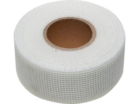 STAYER FIBER-Tape 10см х 10м 3х3 мм, Самоклеящаяся серпянка, PROFESSIONAL (1246-10-10)