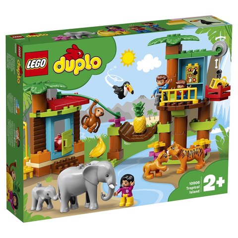 Конструктор LEGO Duplo 10906 Тропический остров