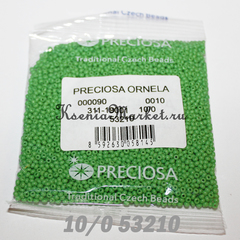53210 Preciosa 10/0 50грамм (1 сорт)