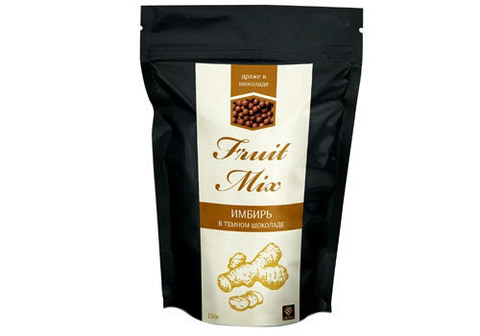 Имбирь в темном шоколаде Fruit mix, 150г