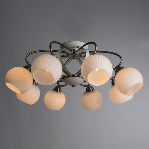 Люстра Arte Lamp Ellisse A6342PL-8WG
