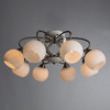 Люстра Arte Lamp Ellisse A6342PL-8WG