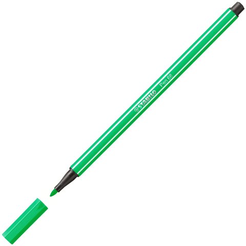 Flomaster Stabilo Pen 68 su əsasında yaşıl 68/36