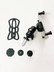 Держатель для телефона в ТРАВЕРСУ мотоцикла (крепление RAM), X-95