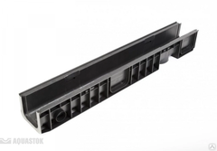 Лоток водоотводный пластиковый Norma DN 100 H 120