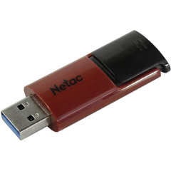 Флеш-память Netac U182 Red USB3.0 Flash Drive 128GB,retractable