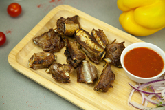 Шашлык из бараньих рёбрышек