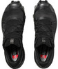 Премиальные непромокаемые кроссовки внедорожники Salomon Speedcross 5 GTX W black женские