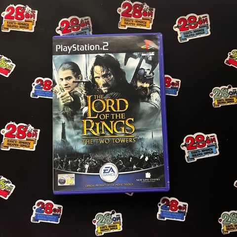 Игра Lord of the Rings. The Two Towers (PS2) (Б/У)