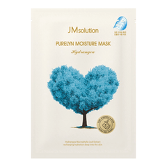 Увлажняющая тканевая маска с гортензией JMsolution Purelyn Moisture Mask Hydrangea