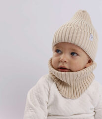 Вязаный снуд Soft (бежевый)