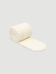 Колготки детские в рубчик Mjölk Ecru