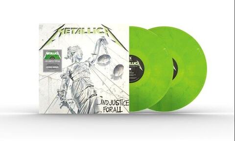 Vinil \ Пластинка \ Vynil Metallica ...And Justice for All