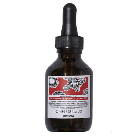 Davines NaturalTech ENERGIZING: Энергетический сезонный суперактивный лосьон (Seasonal Superactive)