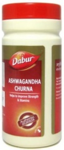 DABUR Ashwagandha Churna / Ашвагандха Чурна, 60 гр.