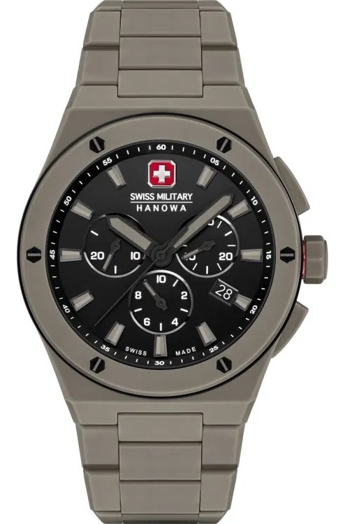 Часы мужские Swiss Military Hanowa SMWGI0002285 Sidewinder Ceramic