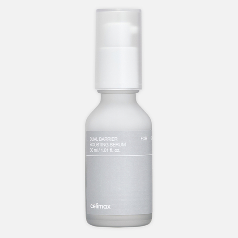 CELIMAX Dual barrier boosting serum Сыворотка-бустер увлажняющая с помпой-дозатором, 30мл