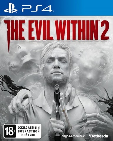 The Evil Within 2 (PS4, интерфейс и субтитры на русском языке)