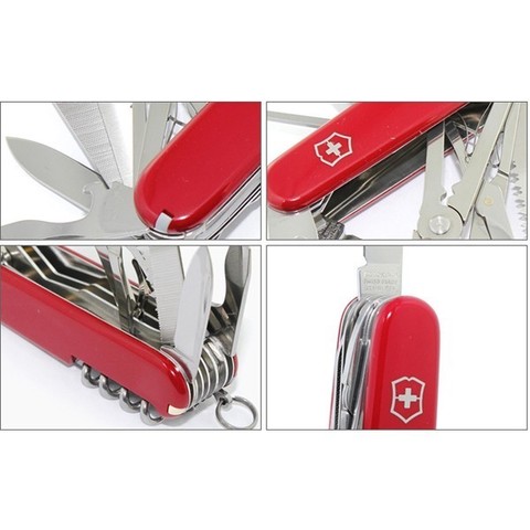 Нож складной Victorinox Handyman, 91 mm, Red (1.3773)