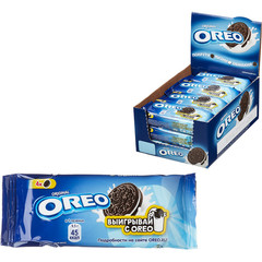 Печенье песочное Oreo (12 штук по 38 г)