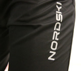 Детские беговые брюки Nordski Jr. Run Black