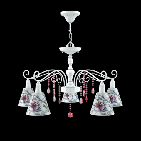 Люстра Maytoni Provence 18 E4-05-WM-LMP-O-13-CRL-E4-05-PK-DN