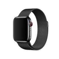 Ремешок Apple 40mm  Space Black Milanese Loop (MTU12ZM/A)