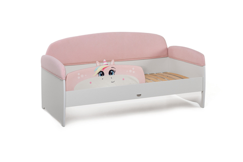 Диван-кровать Urban Белый (розовый кварц)