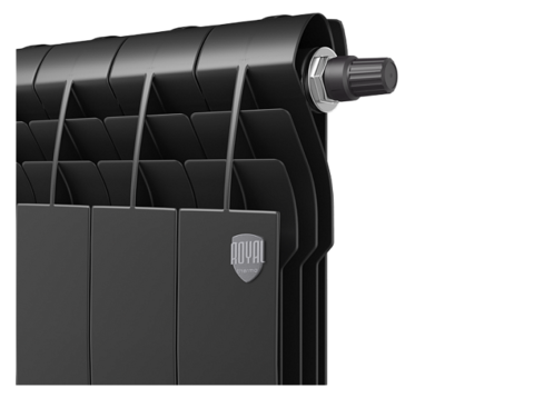 Радиатор Royal Thermo BiLiner 350 /Noir Sable VDR - 10 секц.