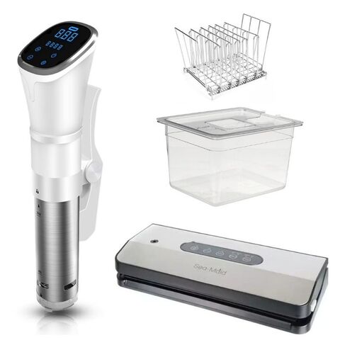 Набор для сувид Sea-Maid Standart (термостат SV-3008 + вакууматор GN-2098 + контейнер + разделитель)