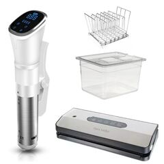 Набор для сувид Sea-Maid Standart (термостат SV-3008 + вакууматор GN-2098 + контейнер + разделитель)