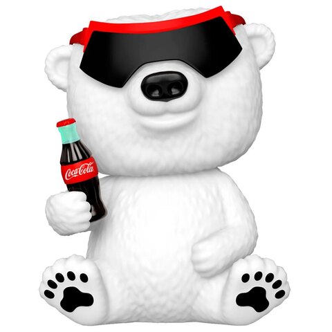 Funko POP! Coca-Cola: 90s Polar Bear (Flocked) (158)
