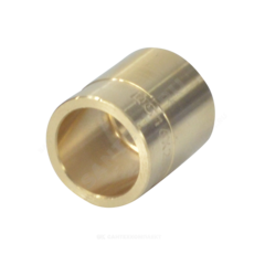 Гильза для PE-X труб аксиальная латунь Дн 25 РОС