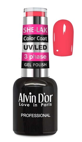 Alvin D`or ADN-35М Лак SHE-LAK Color Coat тон 3551 8мл