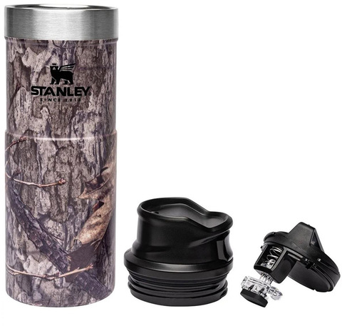 Картинка термостакан Stanley classic 0,47l trigger action 1-hand Country DNA Mossy Oak - 2
