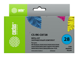 Заправочный набор Cactus CS-RK-C8728 Набор 3x90мл для HP DJ 3320, 3325, 3420, 3425, 3520, OJ 4105