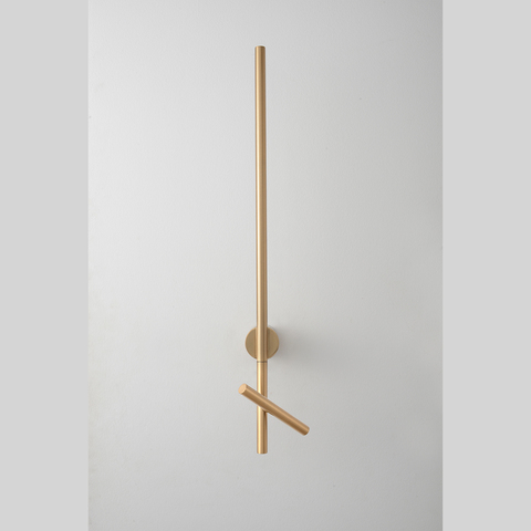 Настенный светодиодный светильник Crystal Lux CLT 358W2 BS