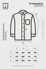 Рубашка Kultura Denim голубой