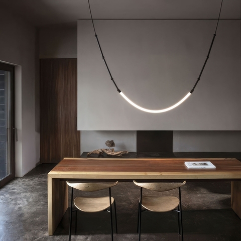 Подвесной светодиодный светильник Lussole SKEW LSP-7317