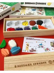 Восковые карандаши-фигурки Jar Melo