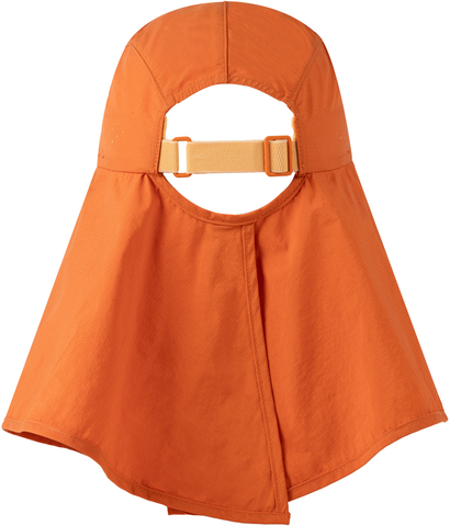 Картинка кепка Buff Desert Cap Solid Ginger - 2