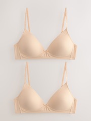 Бюстгалтер для девочки Next E45-714, Бежевый