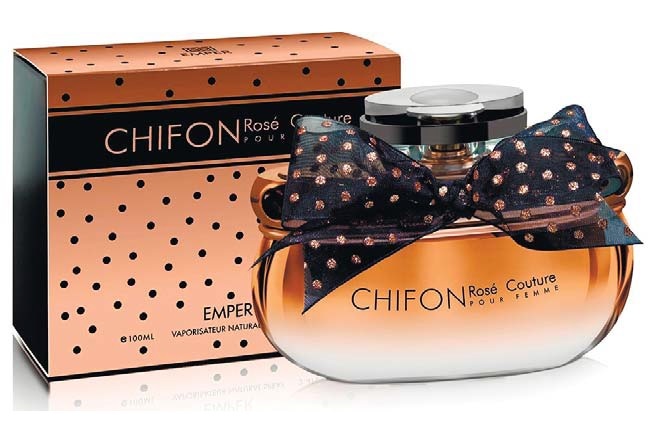 Пробник для Chifon Rose Couture Шифон Роуз Кутюр парфюмерная вода жен. 1 мл от Эмпер Emper